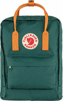 Lifestyle Backpack / Bag Fjällräven Kånken Arctic Green/Spicy Orange 16 L Backpack - 2