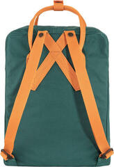 Lifestyle Backpack / Bag Fjällräven Kånken Backpack Arctic Green/Spicy Orange 16 L - 2