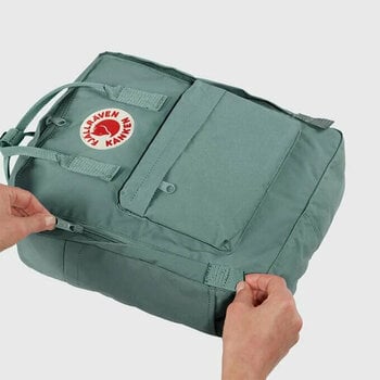 Lifestyle Backpack / Bag Fjällräven Kånken Kånken Clay 16 L Backpack - 15