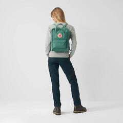 Lifestyle batoh / Taška Fjällräven Kånken Batoh Deep Turquoise 16 L - 3