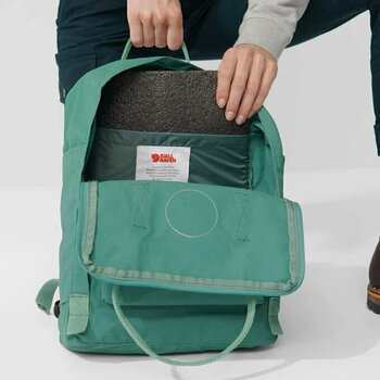 Lifestyle Backpack / Bag Fjällräven Kånken Deep Turquoise 16 L Backpack - 10