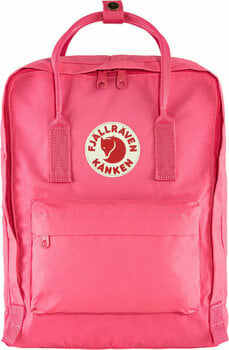Lifestyle Backpack / Bag Fjällräven Kånken Flamingo Pink 16 L Backpack - 2
