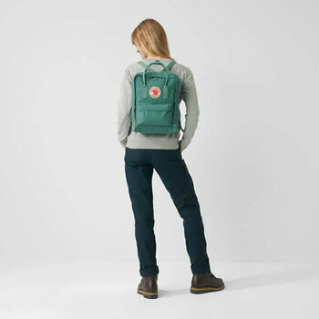 Lifestyle Backpack / Bag Fjällräven Kånken Flint Grey 16 L Backpack - 4