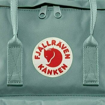 Lifestyle Backpack / Bag Fjällräven Kånken Flint Grey 16 L Backpack - 14
