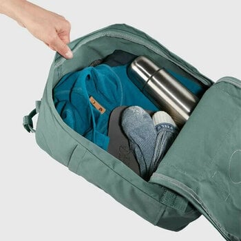 Lifestyle Backpack / Bag Fjällräven Kånken Flint Grey 16 L Backpack - 16