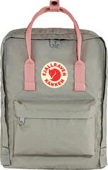 Lifestyle nahrbtnik / Torba Fjällräven Kånken Nahrbtnik Fog/Pink 16 L - 1