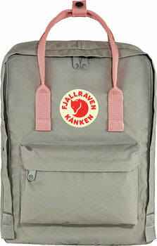 Lifestyle Backpack / Bag Fjällräven Kånken Fog/Pink 16 L Backpack - 2