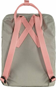 Lifestyle Backpack / Bag Fjällräven Kånken Fog/Pink 16 L Backpack - 3