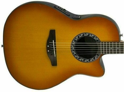 Electro-acoustic guitar Ovation AB24-HB Applause Balladeer - 2