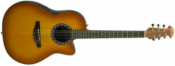 Electro-acoustic guitar Ovation AB24-HB Applause Balladeer - 3