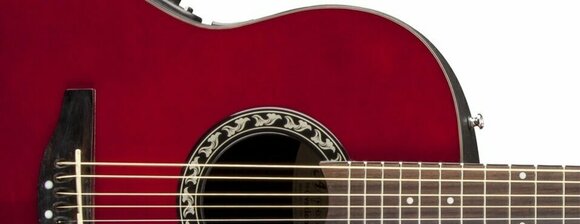 Guitare Dreadnought acoustique-électrique Ovation AB24-RR Applause Balladeer - 2