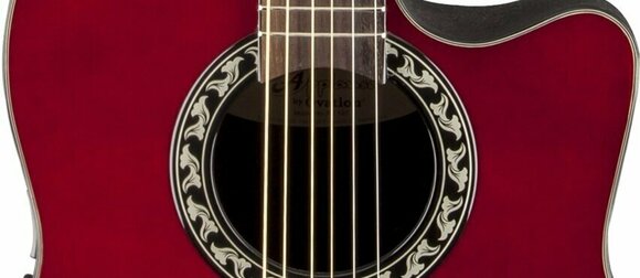 electro-acoustic guitar Ovation AB24-RR Applause Balladeer - 3