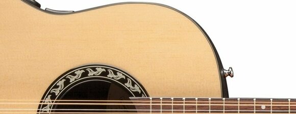 12-string Acoustic-electric Guitar Ovation AB2412-4 Applause Balladeer - 3