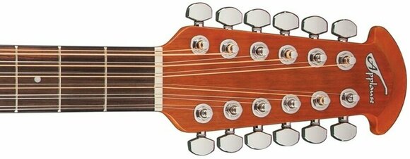 12-string Acoustic-electric Guitar Ovation AB2412-4 Applause Balladeer - 4