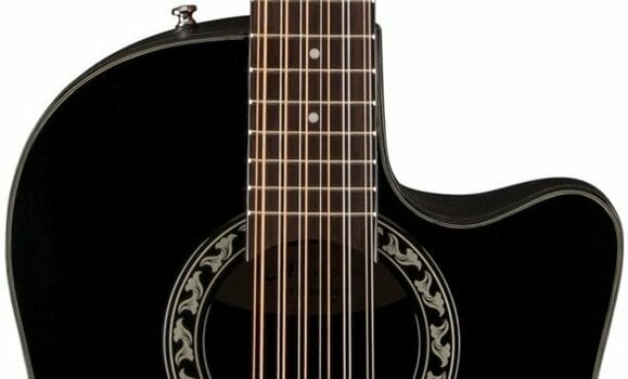 12-string Acoustic-electric Guitar Ovation AB2412-5 Applause Balladeer - 2