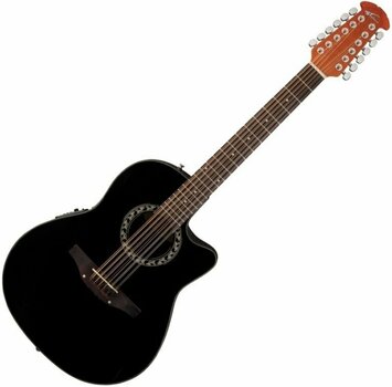 12-string Acoustic-electric Guitar Ovation AB2412-5 Applause Balladeer - 3