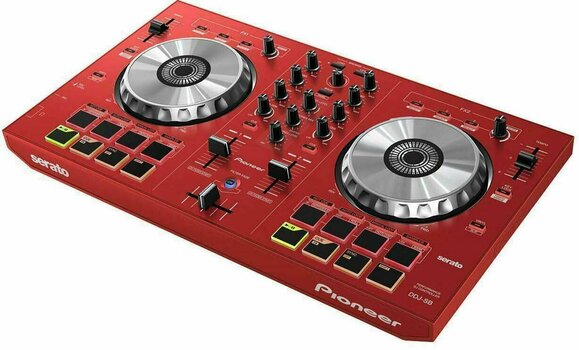 Consolle DJ Pioneer DDJ SB Red - 3