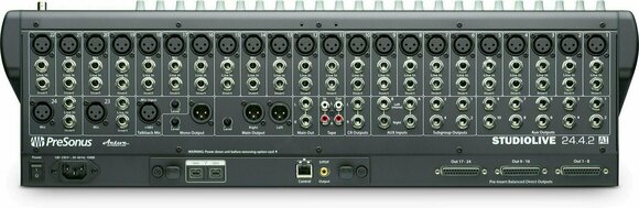 Digital Mixer Presonus StudioLive 24.4.2AI - 2