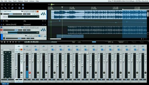 Software de gravação DAW Presonus Studio One 2 Professional - 5