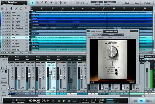 DAW software de înregistrări Presonus Studio One 2 Producer - 2