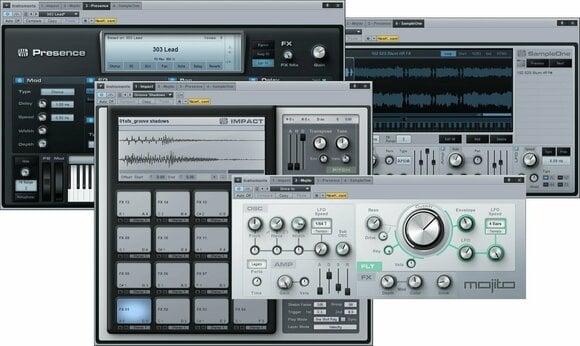 DAW Recording Software Presonus Studio One 2 Producer - 3
