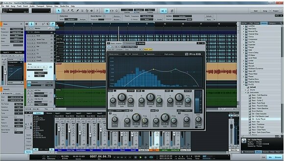 DAW-programvara för inspelning Presonus Studio One 2 Producer - 5
