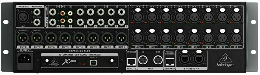 ベリンガー X32 RACK Behringer X32 RACK - Mikser cyfrowy - Sklep muzyczny Supersound