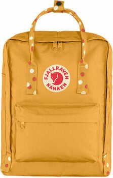 Lifestyle Backpack / Bag Fjällräven Kånken Ochre/Confetti Pattern 16 L Backpack - 2