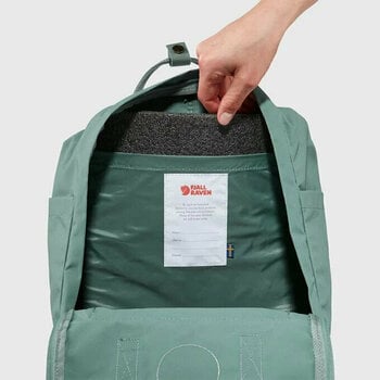 Lifestyle Backpack / Bag Fjällräven Kånken Ochre/Confetti Pattern 16 L Backpack - 13