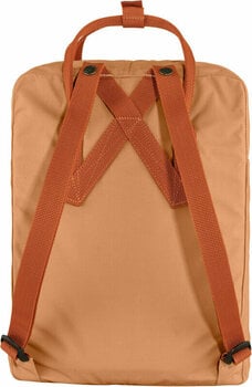 Lifestyle Backpack / Bag Fjällräven Kånken Peach Sand/Terracotta Brown 16 L Backpack - 3