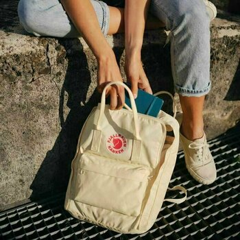 Lifestyle Backpack / Bag Fjällräven Kånken Peach Sand/Terracotta Brown 16 L Backpack - 18