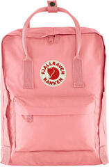 Lifestyle Rucksäck / Tasche Fjällräven Kånken Rucksack Pink 16 L - 1
