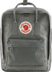Lifestyle plecak / Torba Fjällräven Kånken Re-Wool Plecak Granite Grey 16 L - 1