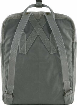 Outdoor Backpack Fjällräven Kånken Re-Wool Granite Grey Outdoor Backpack - 3