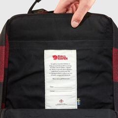 Lifestyle plecak / Torba Fjällräven Kånken Re-Wool Plecak Granite Grey 16 L - 6
