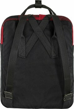 Outdoor Backpack Fjällräven Kånken Re-Wool Red/Black Outdoor Backpack - 3