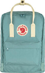 Lifestyle Backpack / Bag Fjällräven Kånken Backpack Sky Blue/Light Oak 16 L - 1