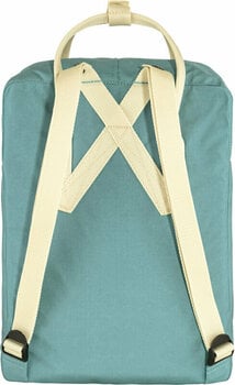 Lifestyle Backpack / Bag Fjällräven Kånken Sky Blue/Light Oak 16 L Backpack - 3
