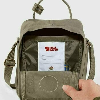 Outdoor Backpack Fjällräven Kånken Sling Mint Green Outdoor Backpack - 11