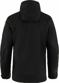 Outdoorjas Fjällräven Keb Eco-Shell Jacket M Outdoorjas Black 2XL - 2