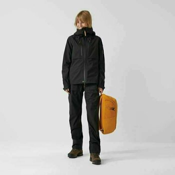 Giacca outdoor Fjällräven Keb Eco-Shell Jacket W Deep Forest XS Giacca outdoor - 3