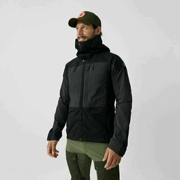 Outdoor Jacket Fjällräven Keb M Outdoor Jacket Dark Navy/Uncle Blue S - 5