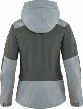 Outdoorová bunda Fjällräven Keb Jacket W Grey/Basalt S Outdoorová bunda - 2