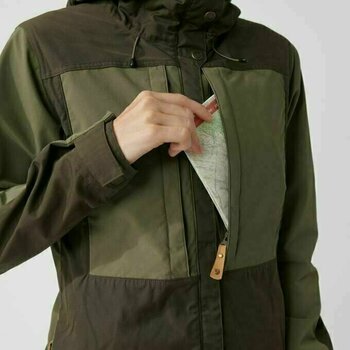 Outdoor Jacket Fjällräven Keb Jacket W Grey/Basalt XL Outdoor Jacket - 10