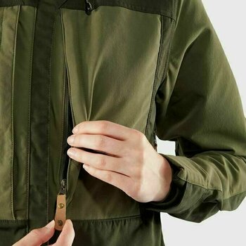 Outdoor Jacket Fjällräven Keb Jacket W Grey/Basalt XL Outdoor Jacket - 18