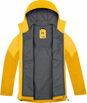 Μπουφάν Outdoor Hannah Abigail Lady Golden Yellow/Spectra Yellow 36 Μπουφάν Outdoor - 3