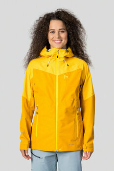 Veste outdoor Hannah Abigail Lady Golden Yellow/Spectra Yellow 36 Veste outdoor - 4