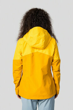 Chaqueta para exteriores Hannah Abigail Lady Golden Yellow/Spectra Yellow 36 Chaqueta para exteriores - 5