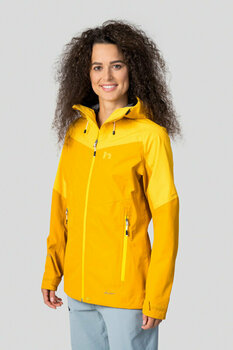 Outdoorjas Hannah Abigail Lady Golden Yellow/Spectra Yellow 36 Outdoorjas - 6