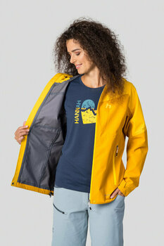 Outdoor Jacket Hannah Abigail Lady Golden Yellow/Spectra Yellow 36 Outdoor Jacket - 7